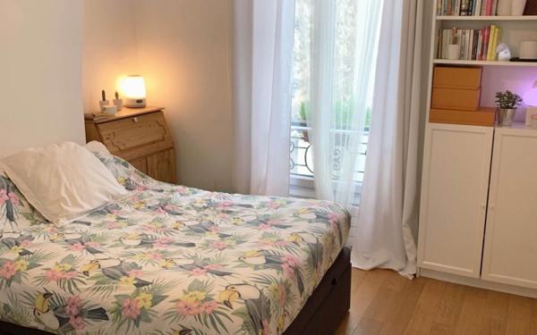 Appartement à vendre    2 pièces • 35,32 m2 Paris 11