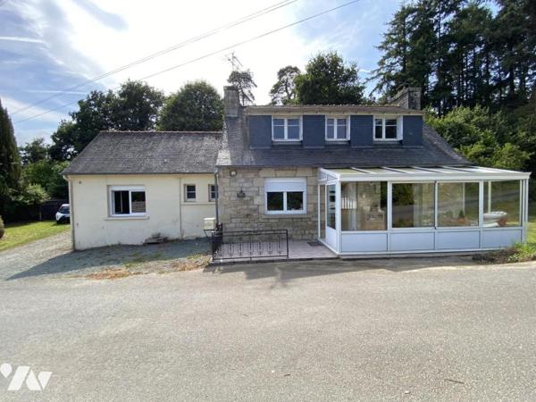 Maison d'habitation en campagne