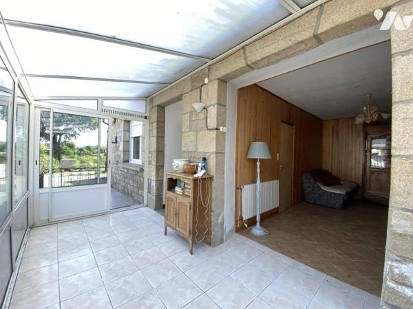 Maison d'habitation en campagne