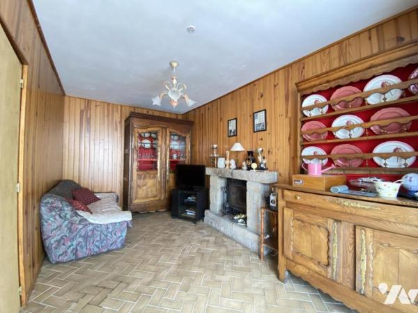 Maison d'habitation en campagne