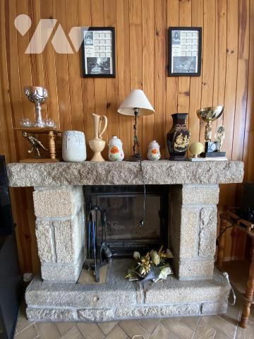 Maison d'habitation en campagne