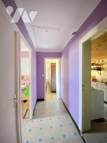 Maison d'habitation en campagne