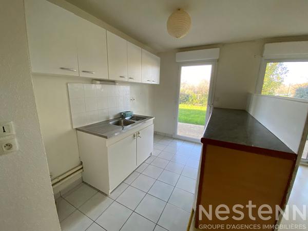 Appartement deux chambres, terrasse, parking