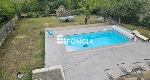 À vendre Maison 6 pièces 87 m² - Sauveterre-de-rouergue 12800