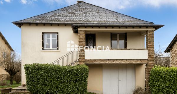 À vendre Maison 6 pièces 87 m² - Sauveterre-de-rouergue 12800