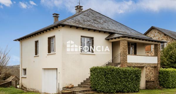 À vendre Maison 6 pièces 87 m² - Sauveterre-de-rouergue 12800