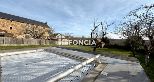 À vendre Maison 6 pièces 87 m² - Sauveterre-de-rouergue 12800