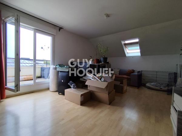 Appartement 2 pièce(s) avec terrasse