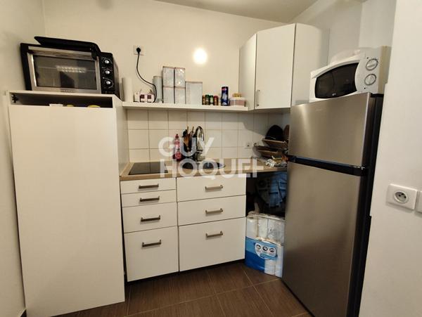 Appartement 2 pièce(s) avec terrasse