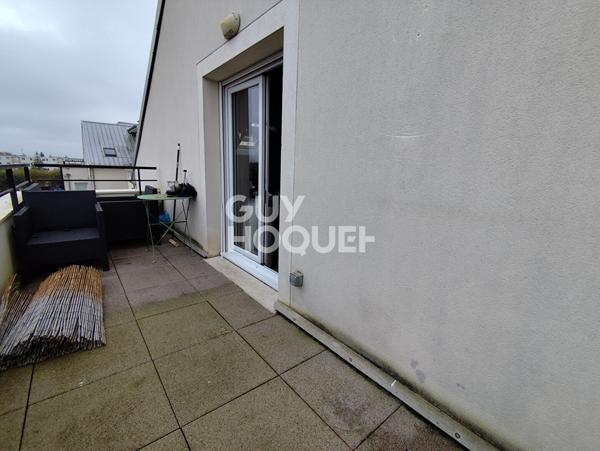 Appartement 2 pièce(s) avec terrasse