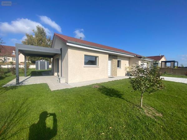 Pavillon à vendre à Buthiers en Haute-Saône (70190), ref : 70003-171