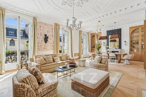 Appartement Haussmannien