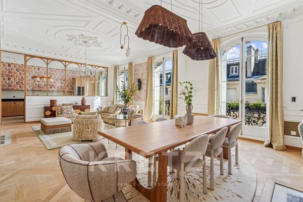 Appartement Haussmannien