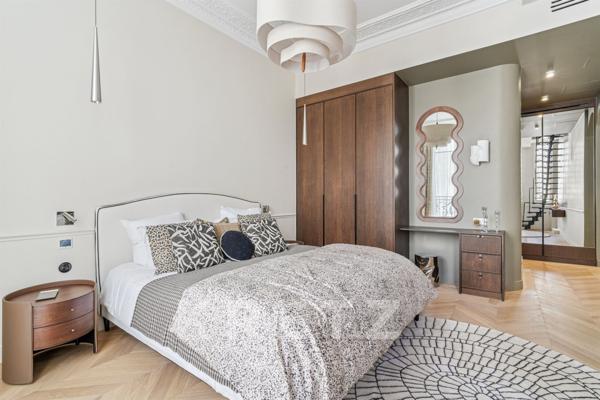 Appartement Haussmannien