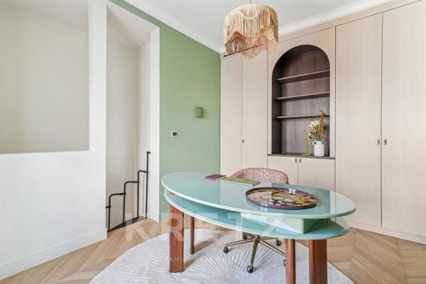 Appartement Haussmannien