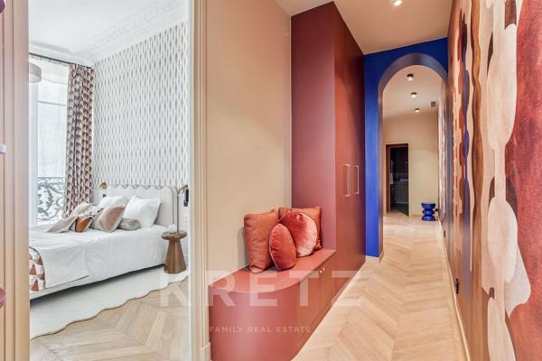 Appartement Haussmannien