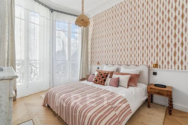 Appartement Haussmannien