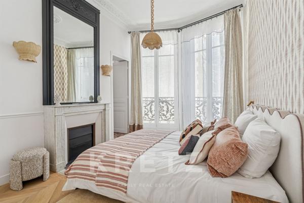Appartement Haussmannien