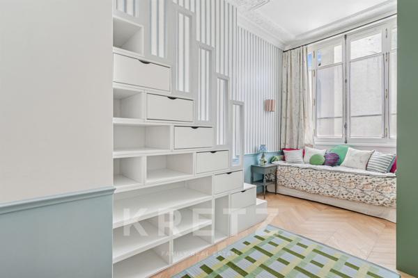 Appartement Haussmannien