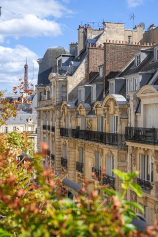 Appartement Haussmannien