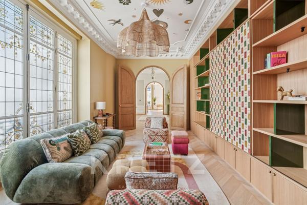 Appartement Haussmannien