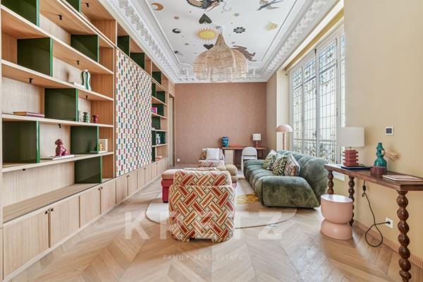 Appartement Haussmannien