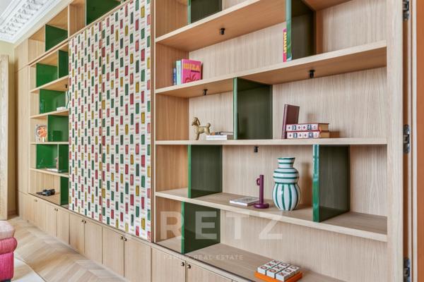 Appartement Haussmannien