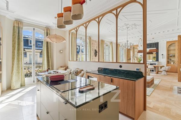 Appartement Haussmannien