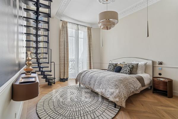 Appartement Haussmannien