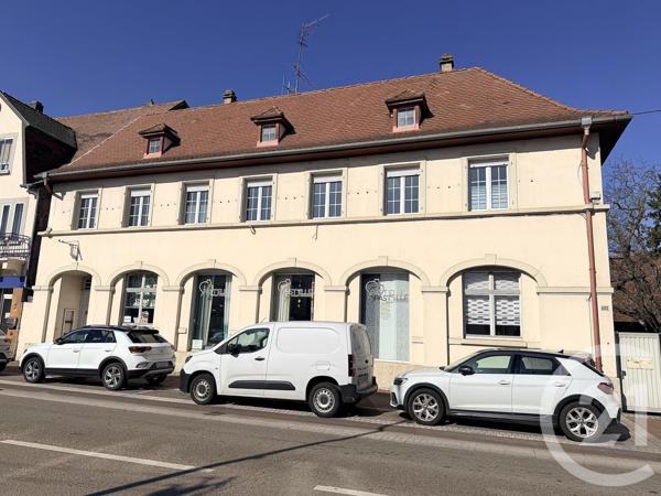 Immeuble à vendre  193 m2 LINGOLSHEIM - 67