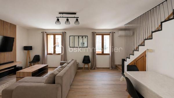 Maison contemporaine de 100,63 m²