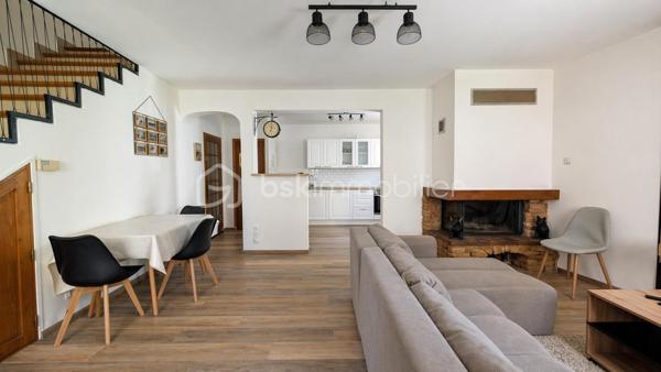 Maison contemporaine de 100,63 m²