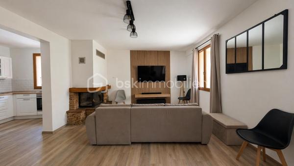 Maison contemporaine de 100,63 m²