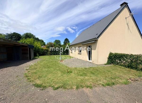 Maison à SOULEUVRE EN BOCAGE, 14350 - 3 pièces 71m²