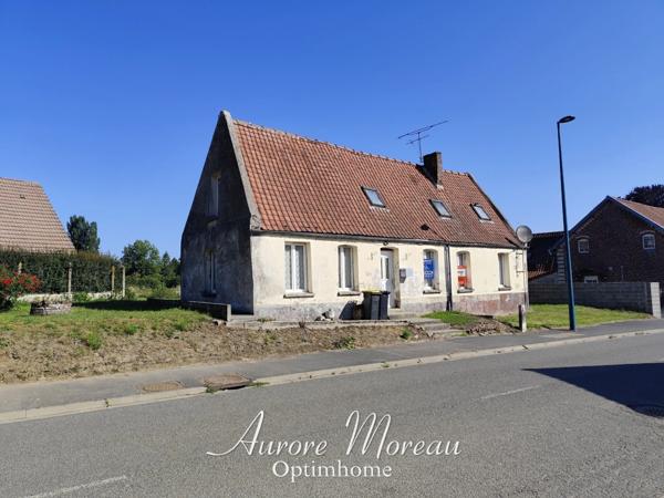 Maison à vendre 6 pièces VAUX ANDIGNY (02)