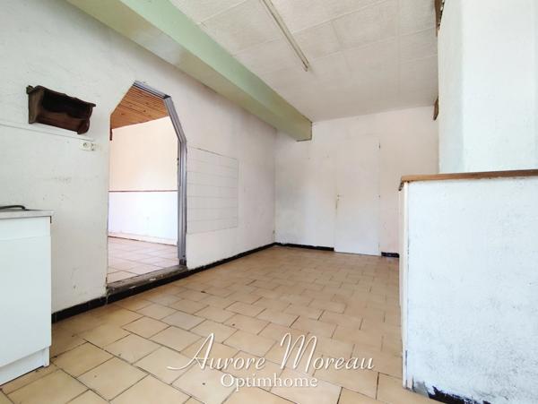 Maison à vendre 6 pièces VAUX ANDIGNY (02)