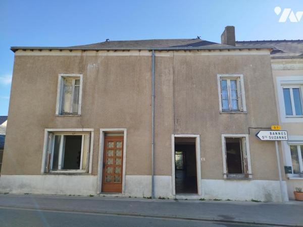 Vente sur la commune d'Epineux le Seguin maison avec jardin