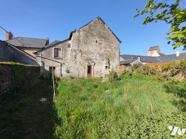 Vente sur la commune d'Epineux le Seguin maison avec jardin