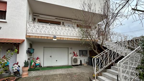 Ensemble immobilier de 2 maisons individuelles