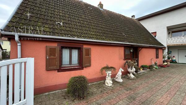 Ensemble immobilier de 2 maisons individuelles