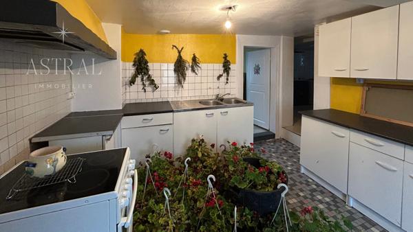 Ensemble immobilier de 2 maisons individuelles