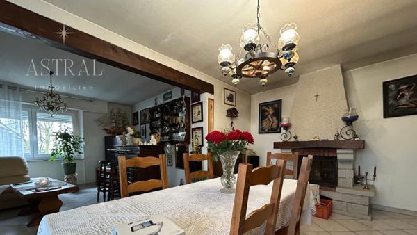 Ensemble immobilier de 2 maisons individuelles