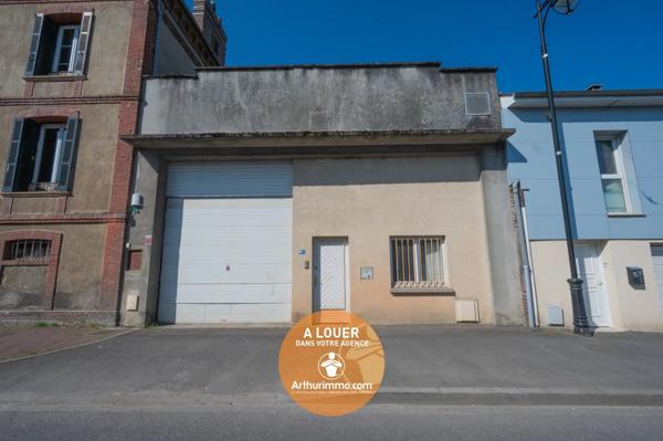 Location Local commercial à Honfleur