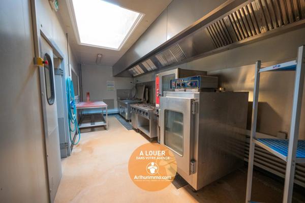 Location Local commercial à Honfleur