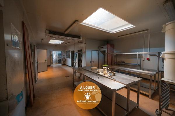 Location Local commercial à Honfleur