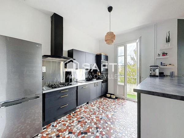 Maison spacieuse +180m², 4 chambres à Vichy