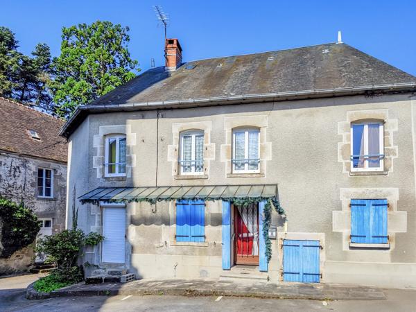 Maison à vendre à Saint-Sulpice-les-Feuilles (87160) - Haute-Vienne