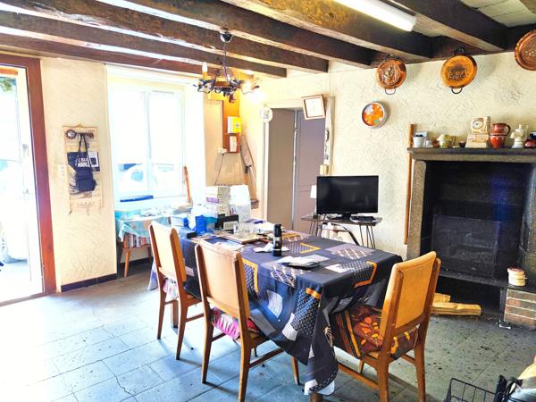 Maison à vendre à Saint-Sulpice-les-Feuilles (87160) - Haute-Vienne
