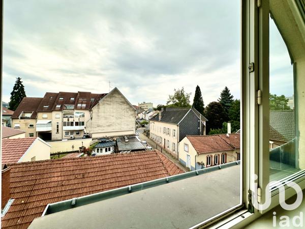 Appartement à vendre 4 pièces 88 m² Sarrebourg