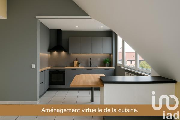 Appartement à vendre 4 pièces 88 m² Sarrebourg